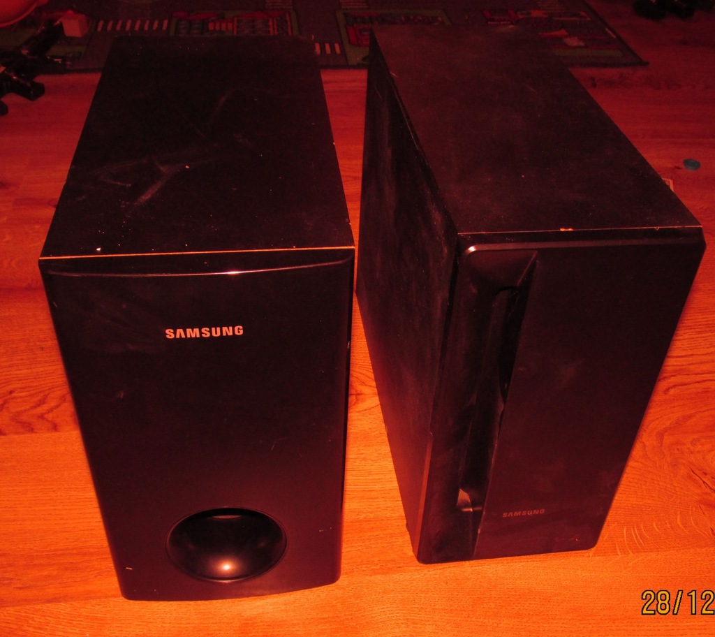 SUBWOOFER SAMSUNG 3 OMY DO KINA DOMOWEGO 2 GŁOŚNIK 7109192782