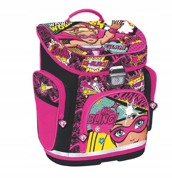 ND17_SZ-43045 PROMO Plecak hardbag Barbie Power ST