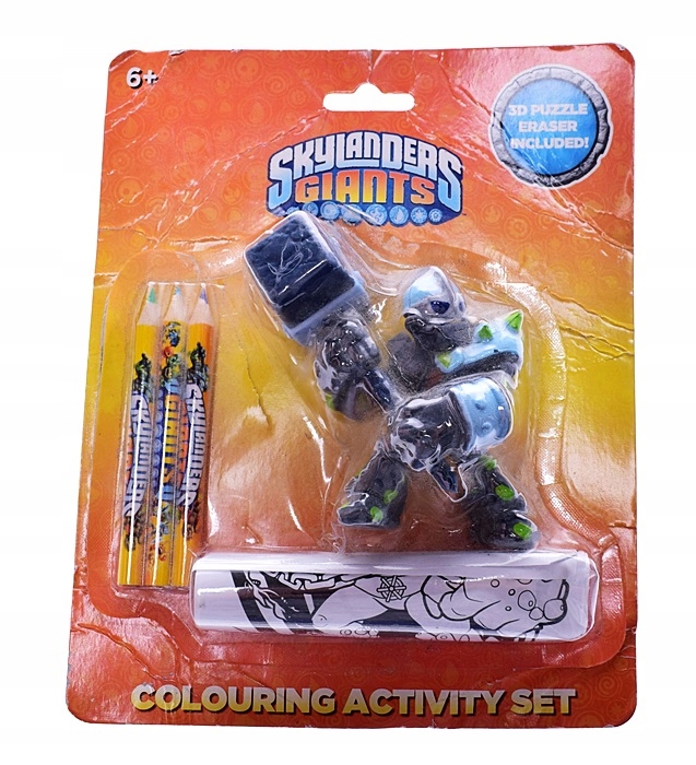 5266-26 SKYLANDERS GIANTS. w#w FIGURKA KOLOROWANKA