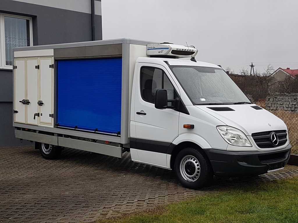 MERCEDES-BENZ SPRINTER 313 CDI 3-KOMORY CHŁODNIA