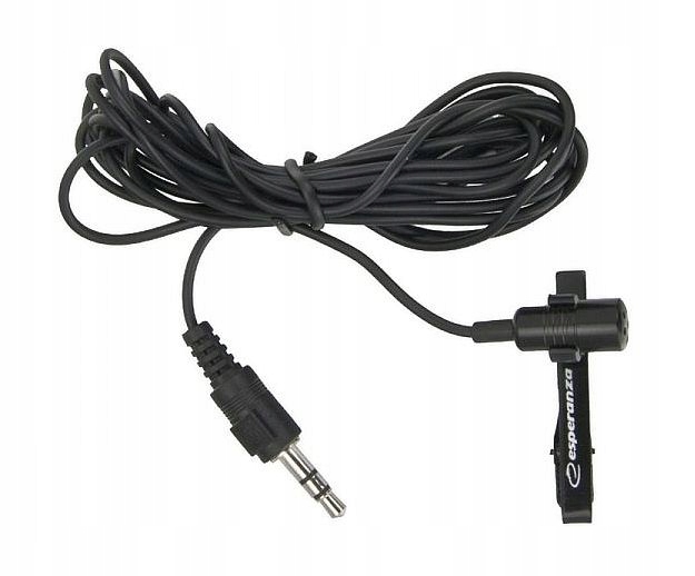 Mikrofon Esperanza Sync z klipem (3506)