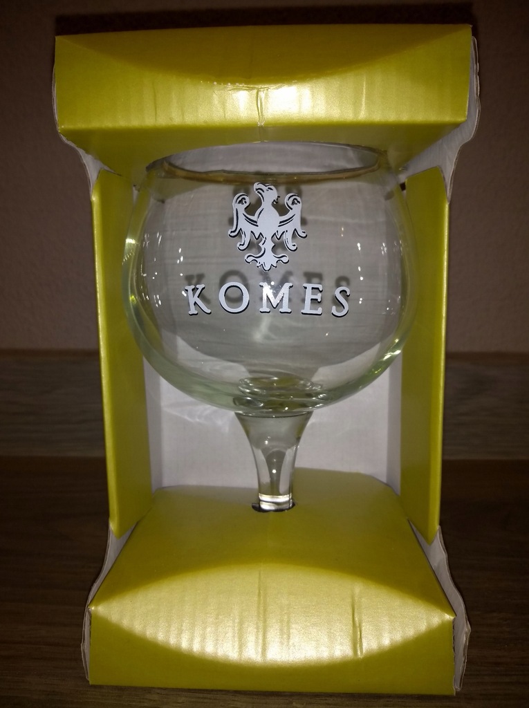 KOMES KUFEL POKAL SZKLANKA NA PIWO