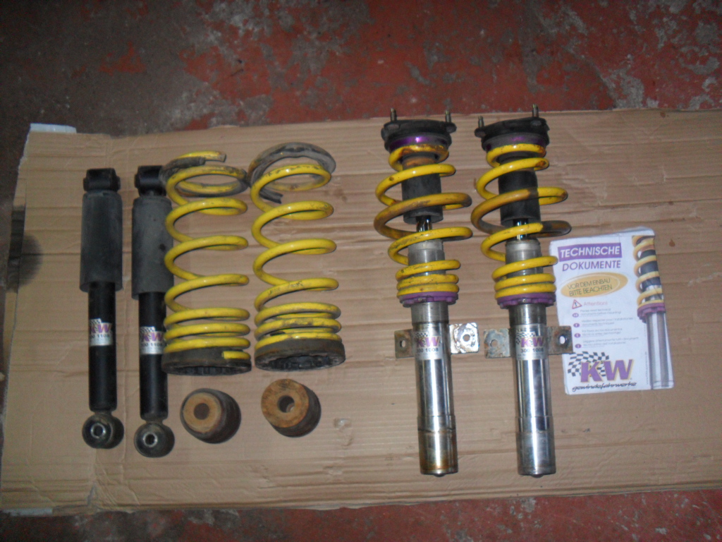 KW amortyzatory zawieszenie gwint FORD MONDEO MK3