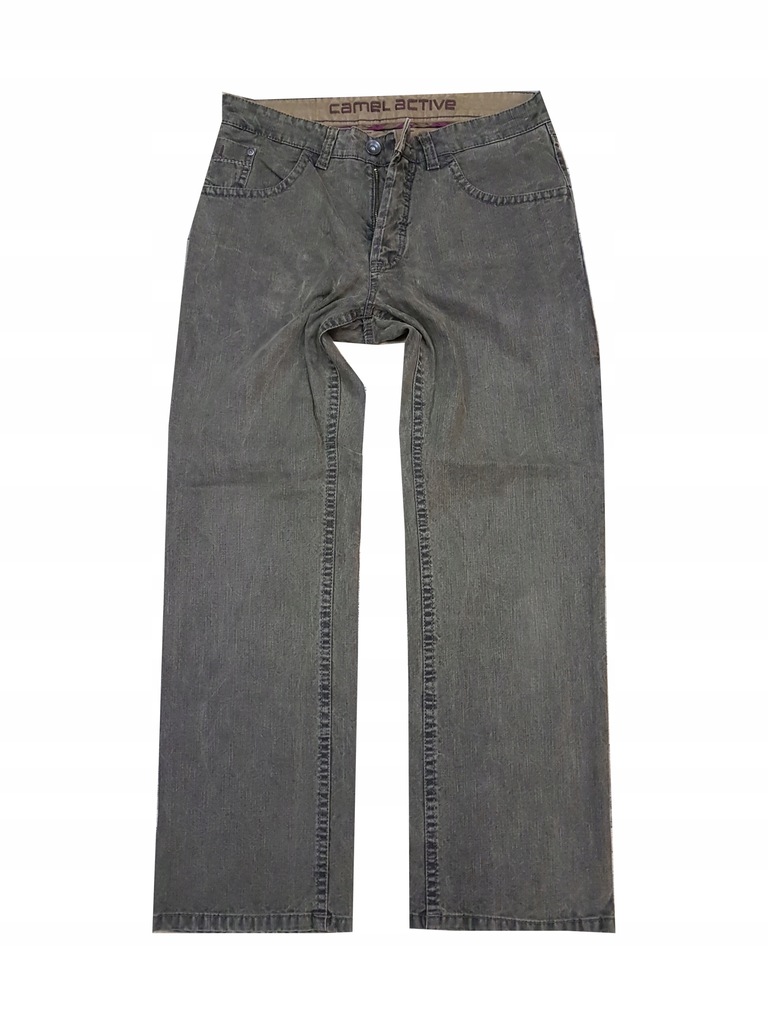 CAMEL ACTIVE Woodstock jeansy NOWE 34/30 pas 88