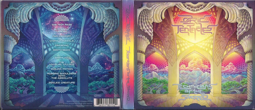 OZRIC TENTACLES - TECHNICIANS OF THE SACRED (2CD)