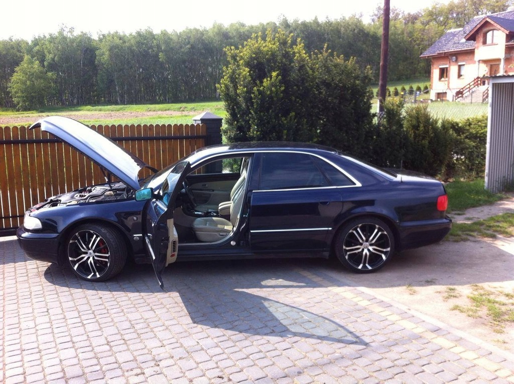 Audi A8 D2 2.8 V6 LPG