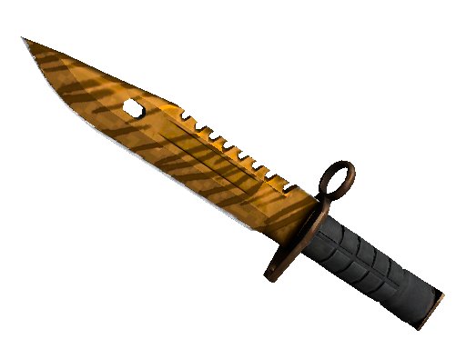 CS:GO NÓŻ M9 Bayonet Tiger Tooth (Factory New)