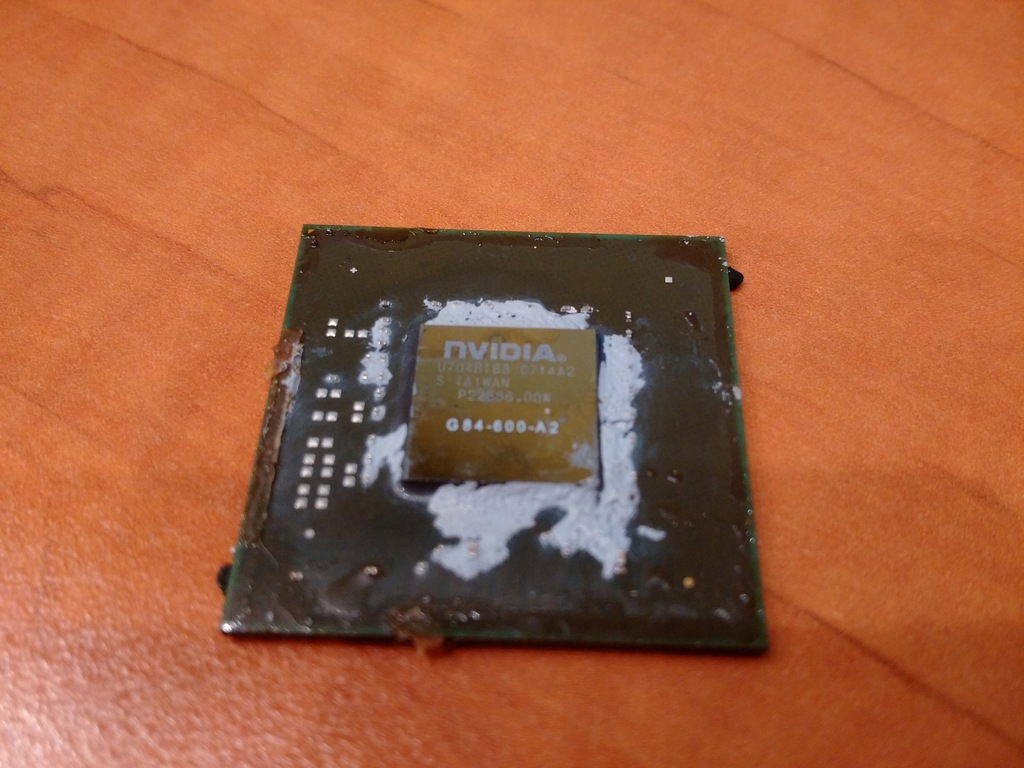 UKŁAD BGA NVIDIA G84-600-A2 (GEFORCE 8600M GT)