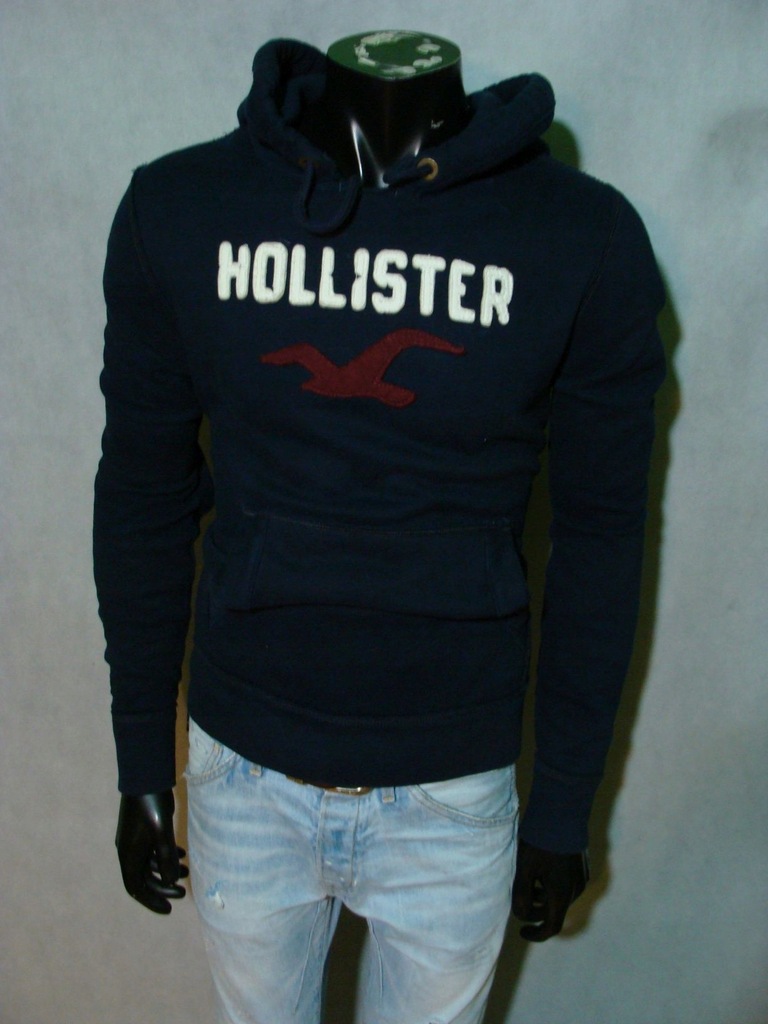 HOLLISTER CALIFORNIA BLUZA MĘSKA KLASYCZNA