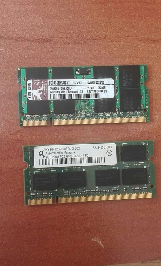 Pamiec ram DDR2 4GB Laptop