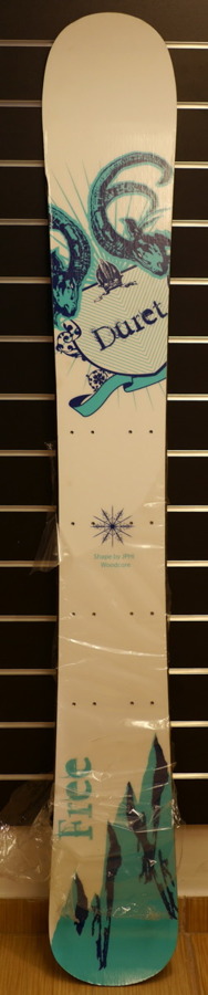 Nowe monoski DURET Free 170cm