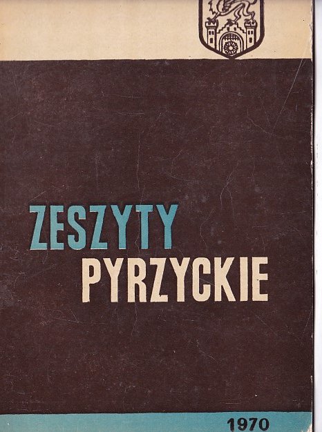 ZESZYTY PYRZYCKIE 3 - 1970