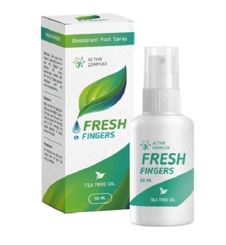  FRESH FINGERS - SPRAY na grzybicę stóp 50 ml !!!