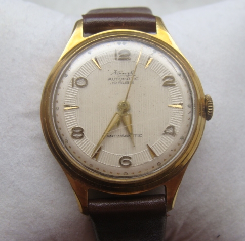 568. Zegarek Kienzle Automatic na pasku