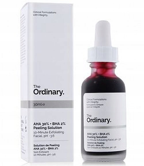 The Ordinary - AHA 30% + BHA 2% Peeling Solution