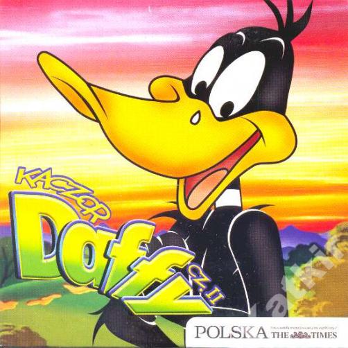 Królik Bugs I Kaczor Daffy Film Kaczor Daffy cz. 2. (Film dla dzieci). Nowy VCD. - 7010827067