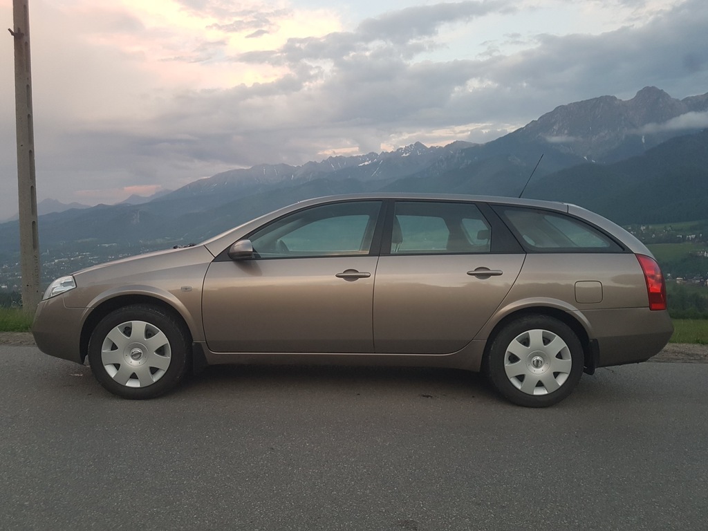 Nissan primera 2006 комплектация