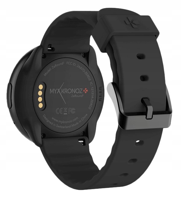 mykronoz zeround2 smartwatch review