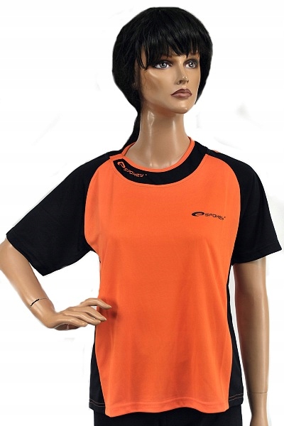 Koszulka damska SPOKEY 81752 roz. M - pom-czarn