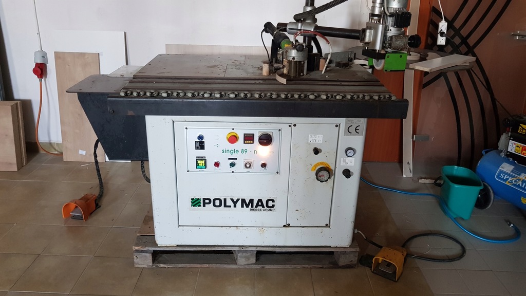 Okleiniarka Polymac Single 89N