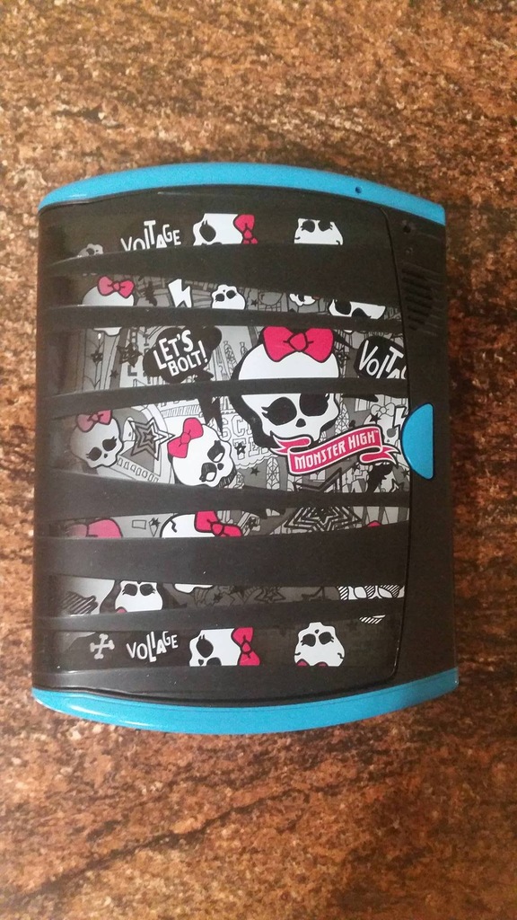 Pamiętnik na Hasło Głosowe - Monster High MATTEL