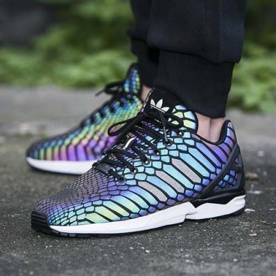 Adidas ZX Flux Xeno Reflective Holo Pack roz 37 7701149675 oficjalne archiwum Allegro