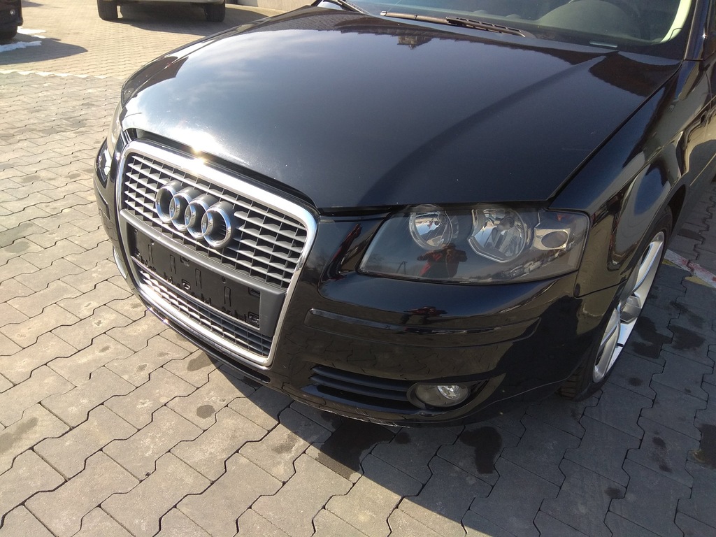 Audi A3 8p Maska Zderzak BŁotnik Lampa Prz 211 D Lz9y