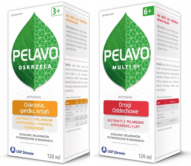 Pelavo Oskrzela 3+ , Pelavo Drogi oddechowe 6+