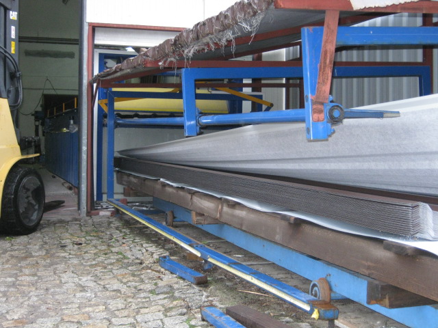 Blacha T18 alucynk0,5 185 Arcelor Mittal z filcem