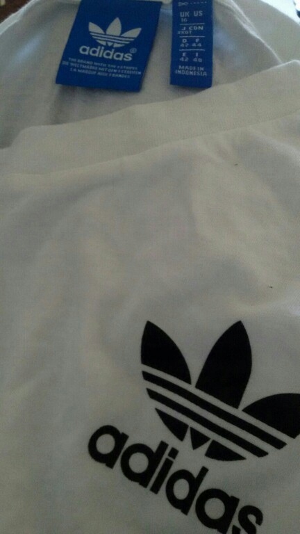 bluzka T-shirt damski adidas UK16