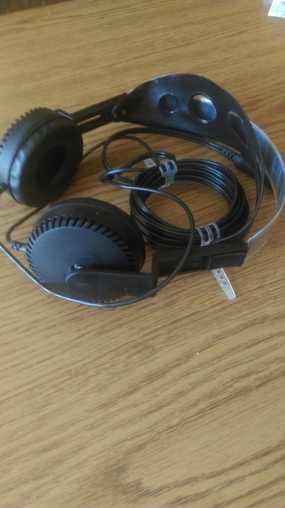 Słuchawki ortodynamiczne Echo TDS 5m Yamaha Hp1