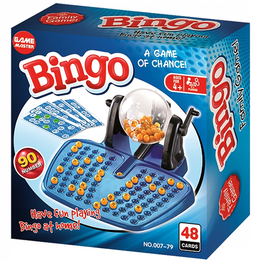 Gra Edukacyjna Bingo Lotto - Zabawa Rodzinna - 7672954400 - Oficjalne ...