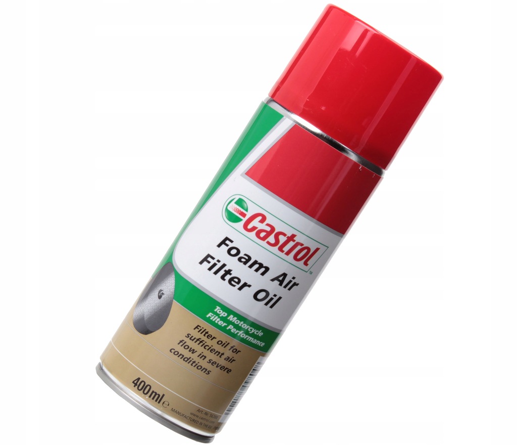 CASTROL FOAM AIR OIL OLEJ DO NAWILŻANIA FILTRÓW 2T