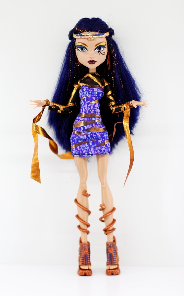 Monster High Cleo De Nile Boo York Unikat 7272254322 Oficjalne Archiwum Allegro