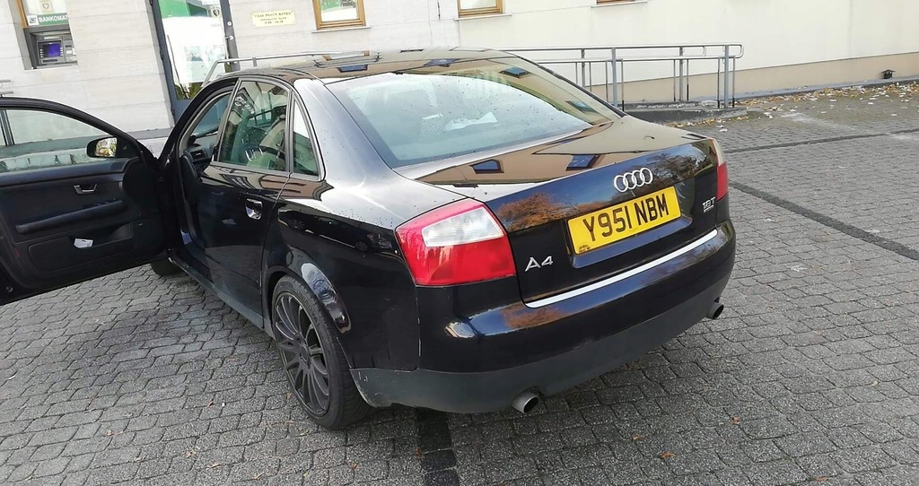 AUDI A4 B6 1.8T QUATTRO BEX NAVI MULTI