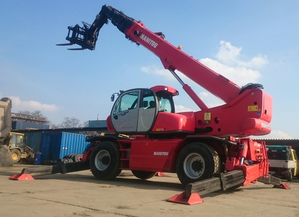 MANITOU MRT 3050 Ładowarka teleskopowa obrotowa