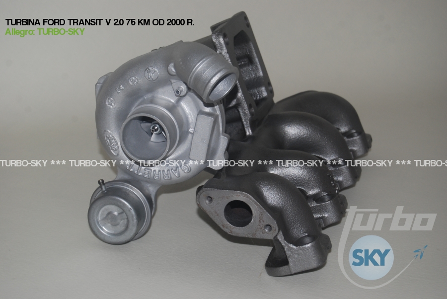 turbina ford transit 2.0