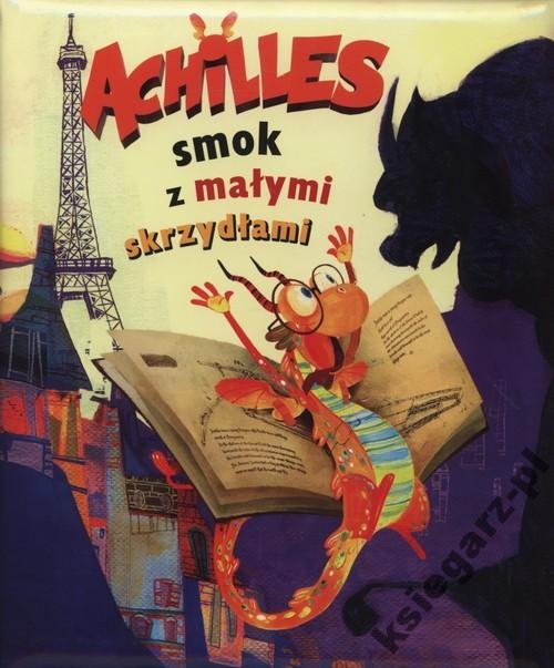 Achilles smok z małymi skrzydłami BAJKA DLA DZIECI