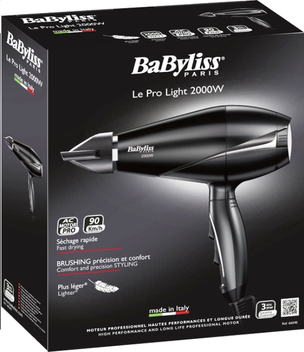 Suszarka do włosów BaByliss 6604E 2000W Kraków