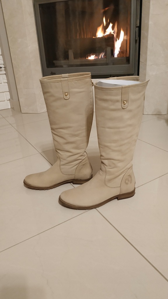 Kozaki Roberto Exclusive rozm. 37, jak nowe