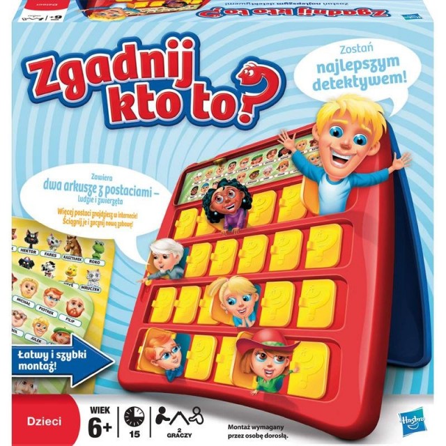 Gra Zgadnij kto to? refresh 05801 hasbro