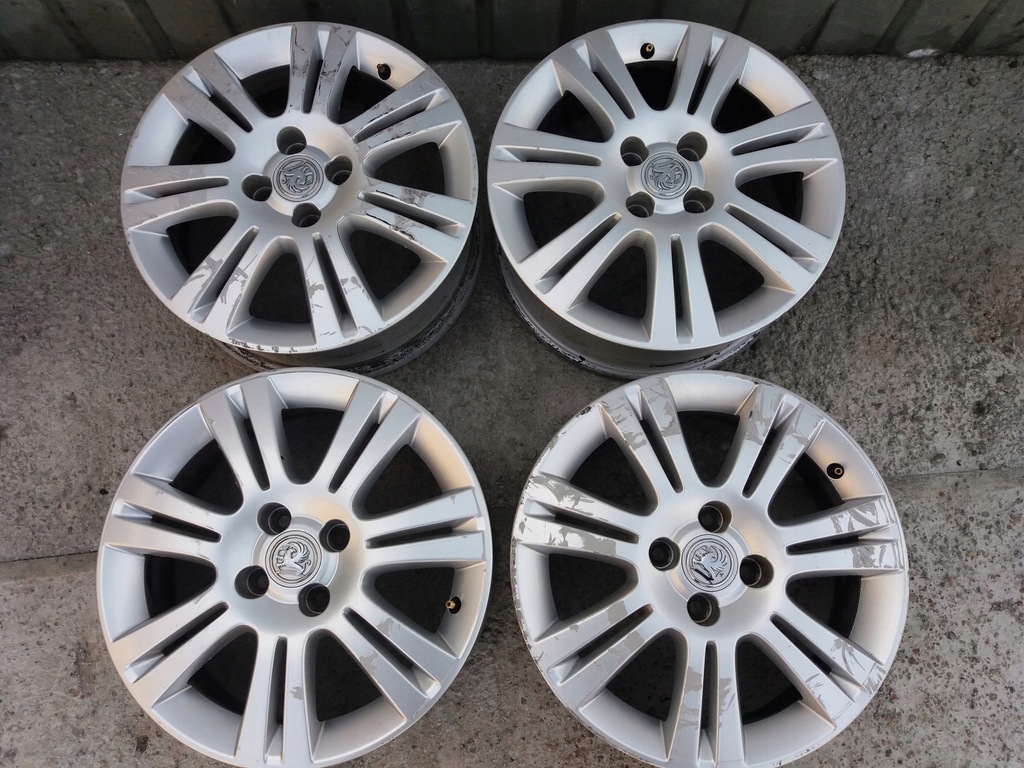 FELGI 16'' 4X100 ET44 OPEL ASTRA H