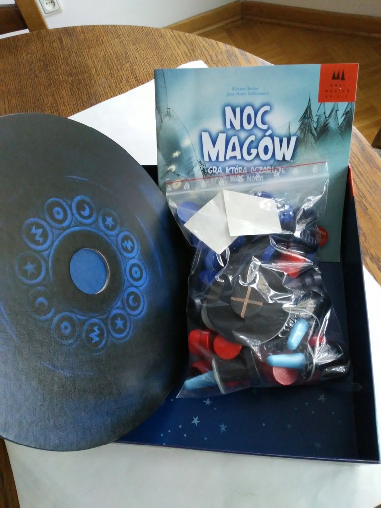 NOC MAGÓW-gra planszowa