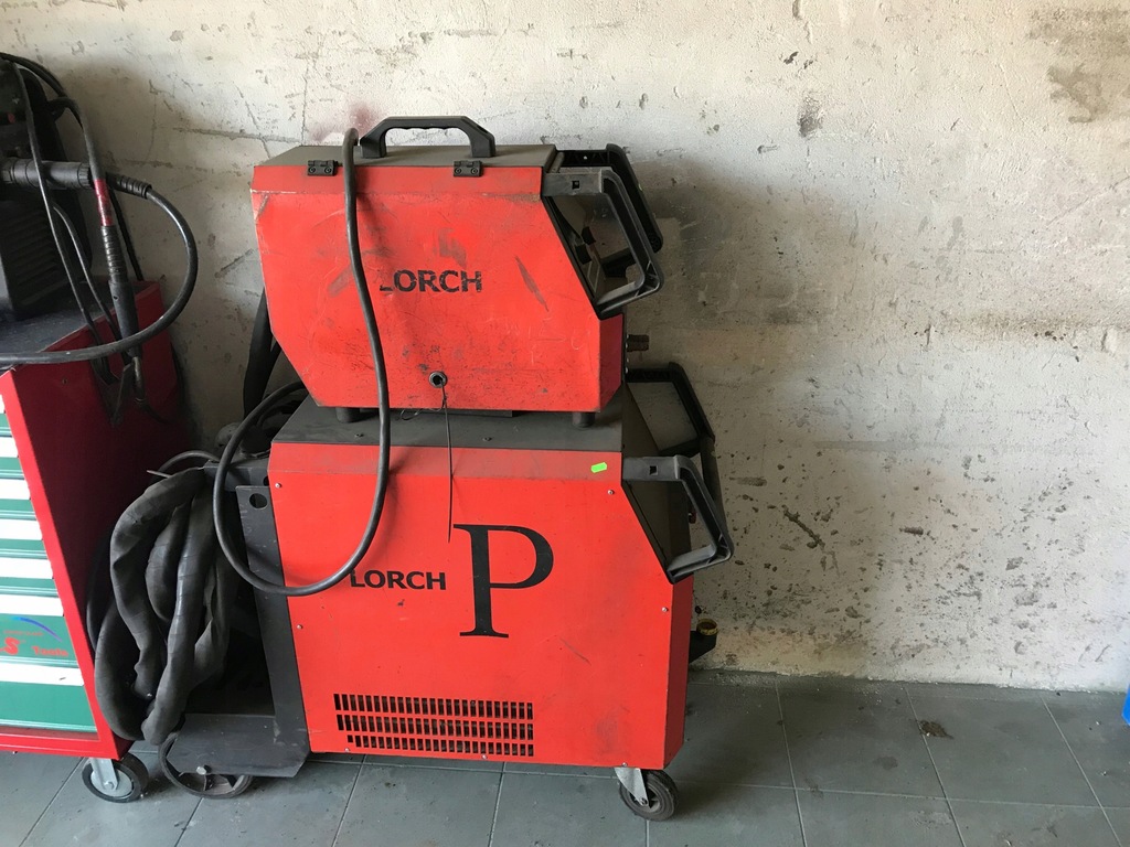 Spawarka LORCH S5 P5500 Uszkodzona