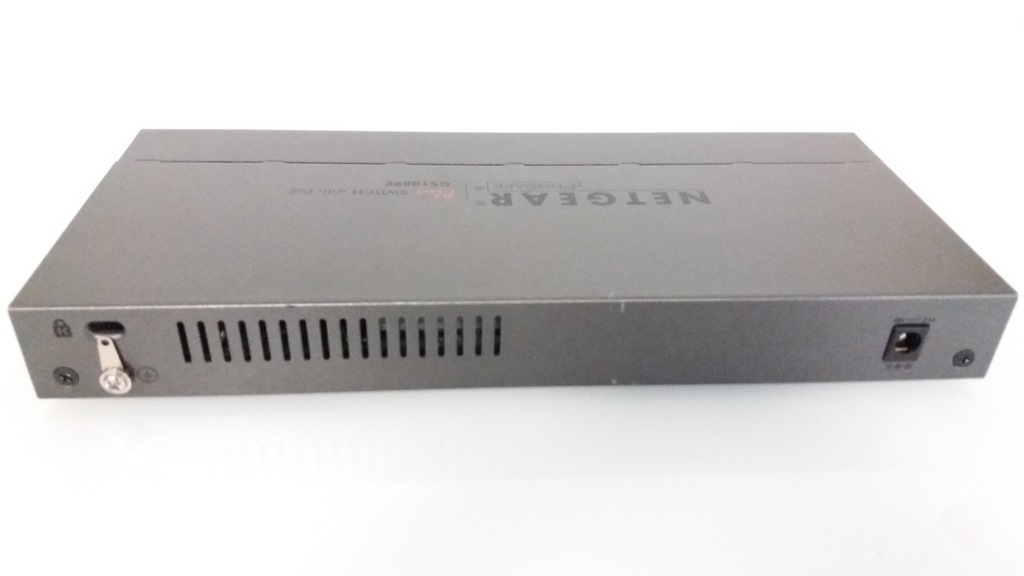 Switch Netgear Prosafe Plus Gs108pev2 Gigabit Poe 6997805164