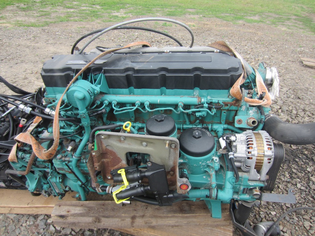 Silnik Volvo FL 240,D7E