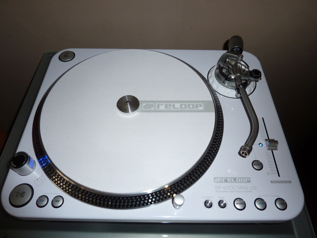 Gramofon Reloop RP-6000 MK6 biały Poznań ideał