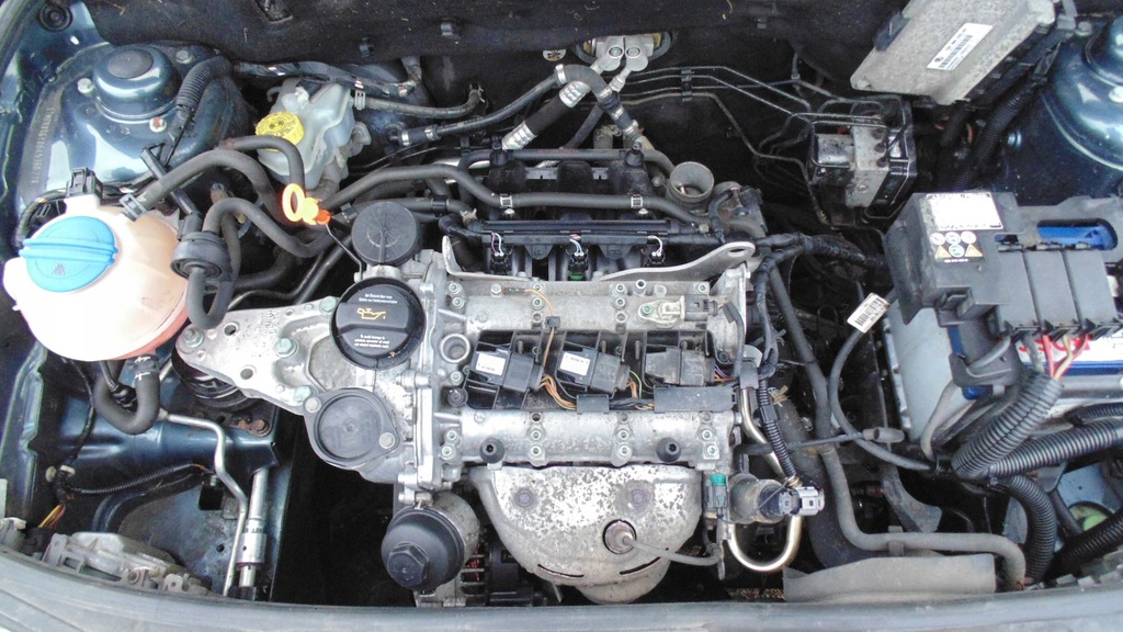 SILNIK 1.2 12V BME VW SEAT SKODA KOMPLETNY W AUCIE