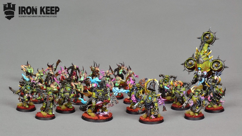 Dark Imperium Plague Marines Death Guard