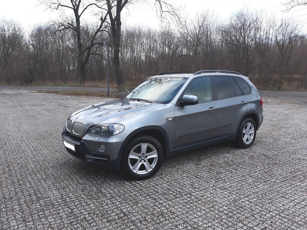 BMW X5 3.0D 286 KM Faktura Vat